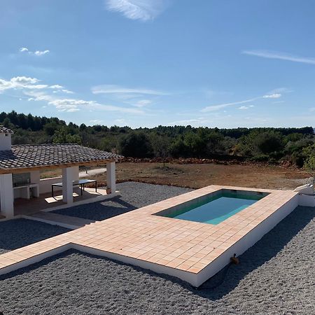 La Llobatera Casa Rural Les Coves de Vinroma Bagian luar foto