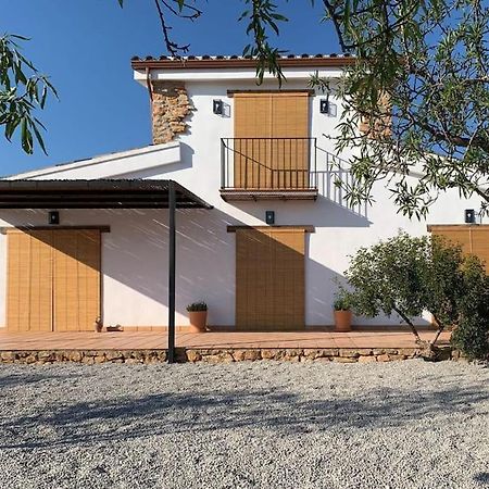 La Llobatera Casa Rural Les Coves de Vinroma Bagian luar foto