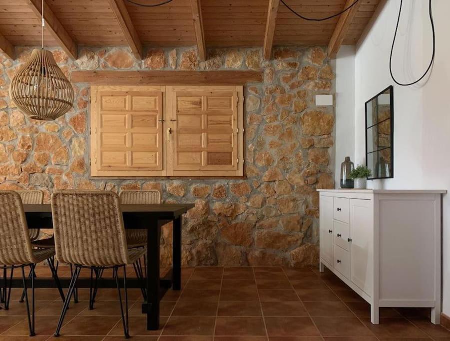 La Llobatera Casa Rural Les Coves de Vinroma Bagian luar foto