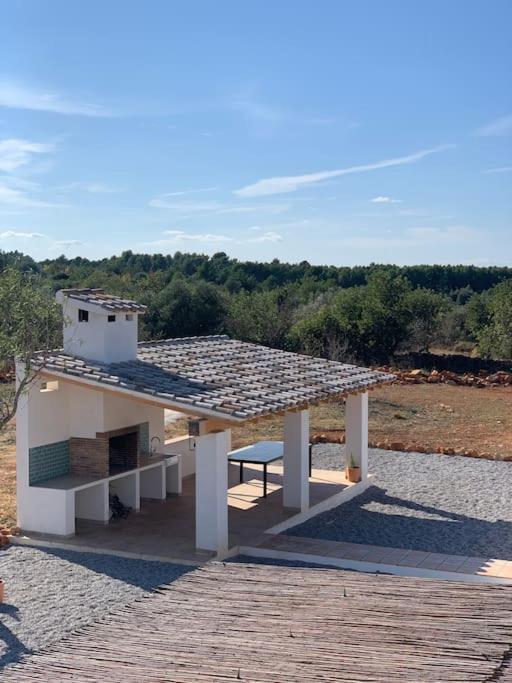 La Llobatera Casa Rural Les Coves de Vinroma Bagian luar foto