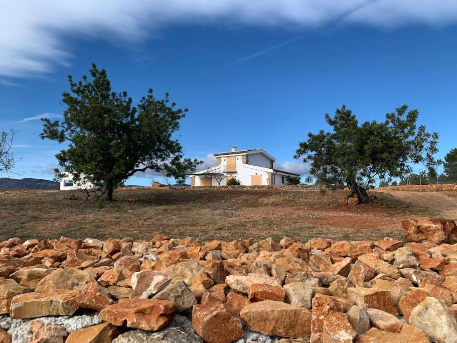 La Llobatera Casa Rural Les Coves de Vinroma Bagian luar foto