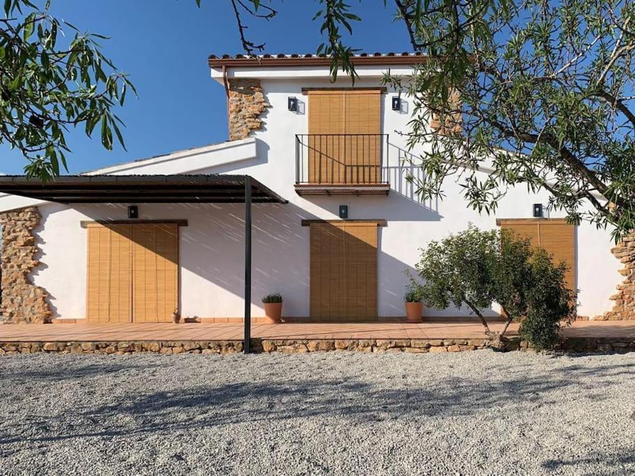 La Llobatera Casa Rural Les Coves de Vinroma Bagian luar foto