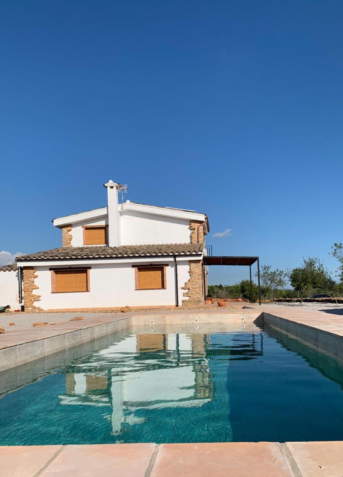 La Llobatera Casa Rural Les Coves de Vinroma Bagian luar foto